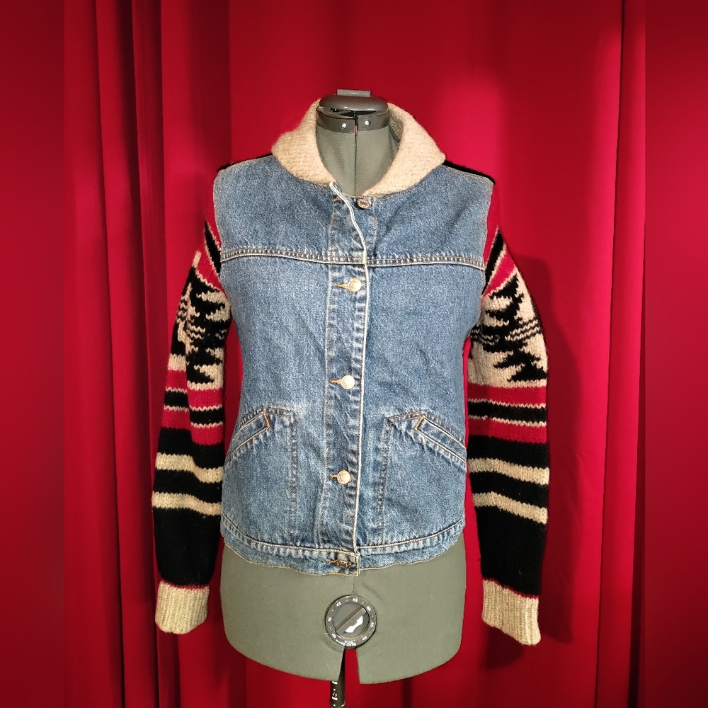 Pendleton Originals wool and jean jacket